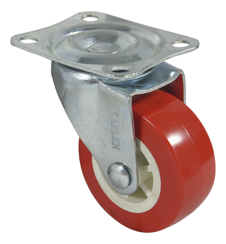 RODAJA INDUSTRIAL 65MM PLACA G/1S02065LRP