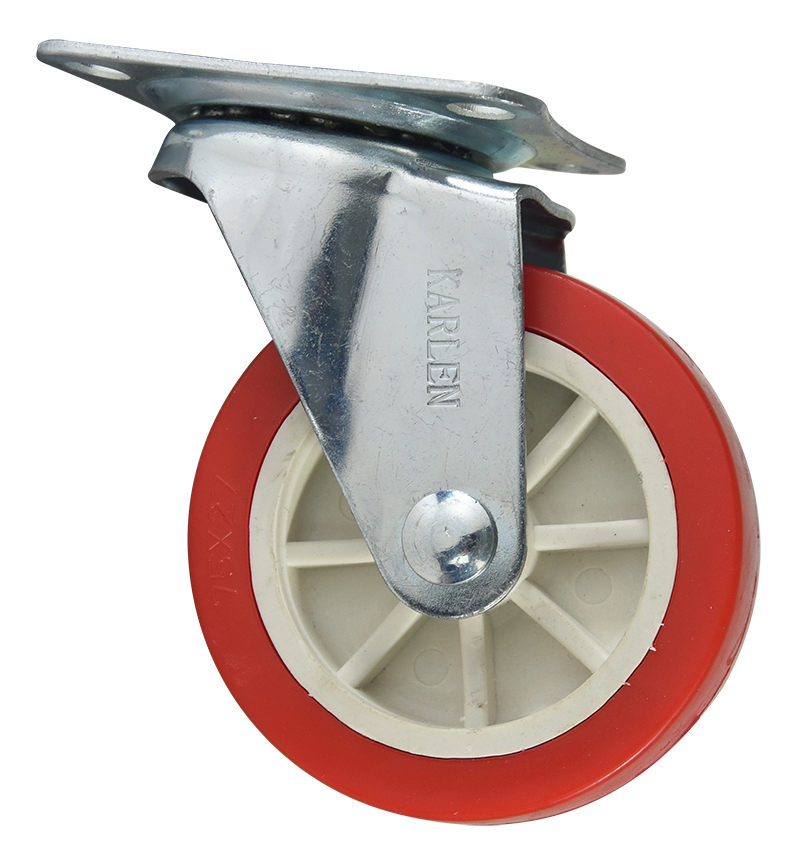 RODAJA INDUSTRIAL 75MM PLACA G/1S02075LRP