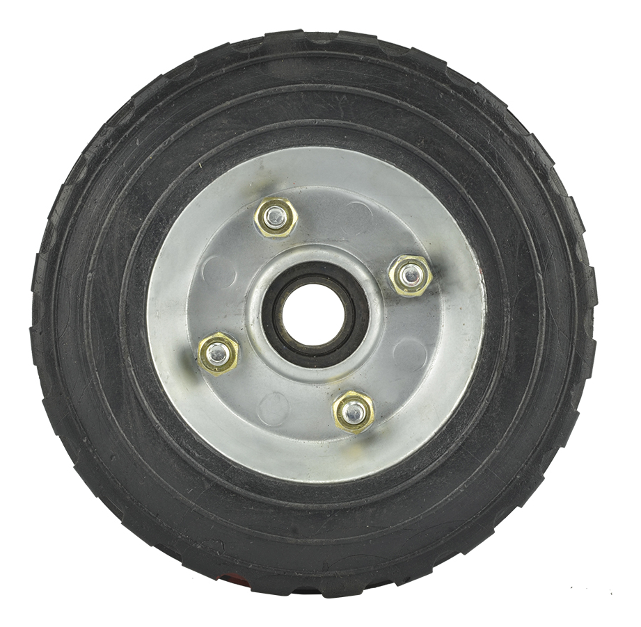 RUEDA VINIL 6" CON 1 BALERO DE 5/8" CA006