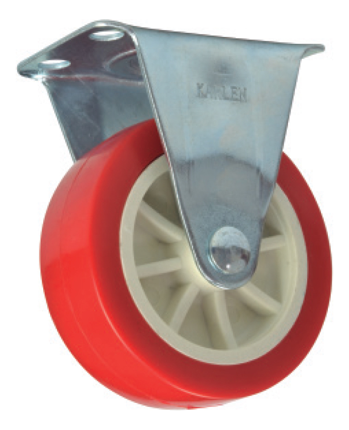 RODAJA INDUSTRIAL 75MM PLACA F/1R02075LRP