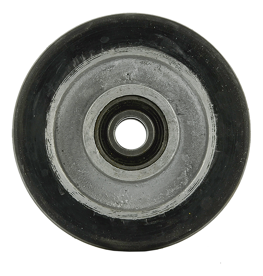 RUEDA CON RIN DE ALUMINIO 5X2 CON 2 BALEROS