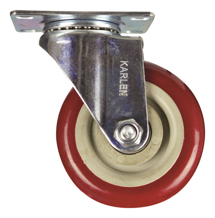 RODAJA PLACA GIRATORIA 100MM DE POLIURETANO