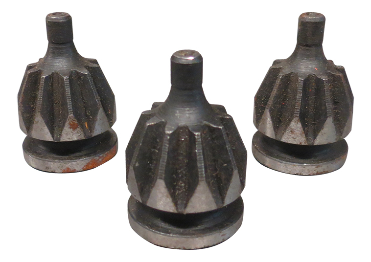 PIÑONES PARA CHUCK UNIVERSAL 10" 250MM (3 PIEZAS)