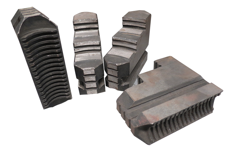 MORDAZAS PARA CHUCK INDEPENDIENTE 10"250MM (4 PIEZAS)