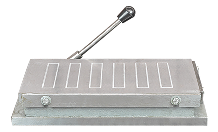 CHUCK MAGNETICO RECTANGULAR 6X18" POLO 455MM