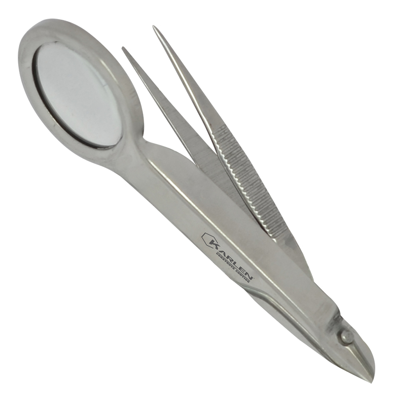 Pinzas Multiusos Con Lupa 3" GM971