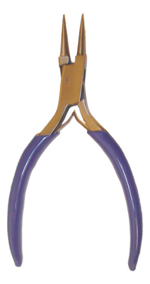 Pinza Punta Redonda de Acero Inoxidable 120MM SI-PT-1022D