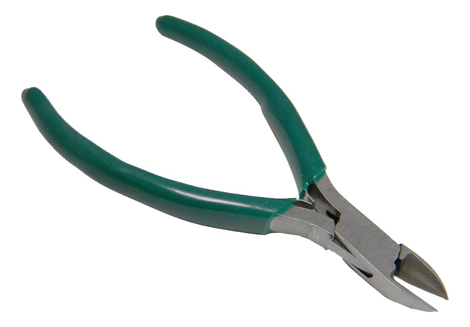 PINZA PUNTA PLANA DE ACERO INOXIDABLE 120MM SI-PT-1022A