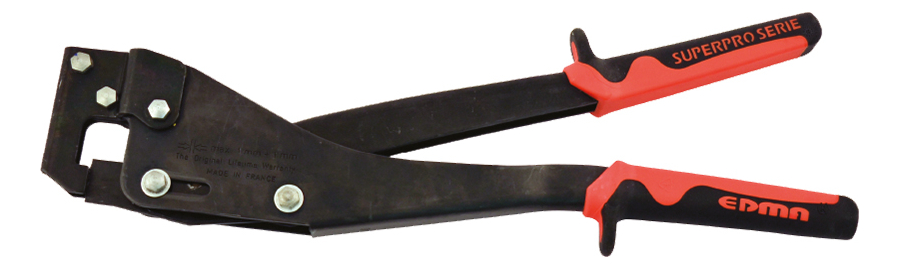 Pinza Para Unir Canales y Montantes Cap 1MM 350MM