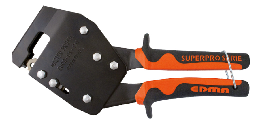 Pinza Para Unir Canales y Montantes Cap 0.8MM 260MM