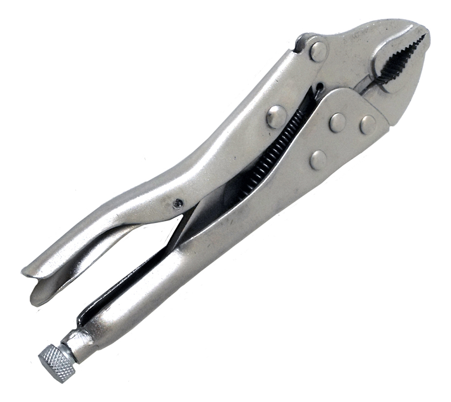 PINZA DE PRESION 10" MORDAZA CURVA TH110519