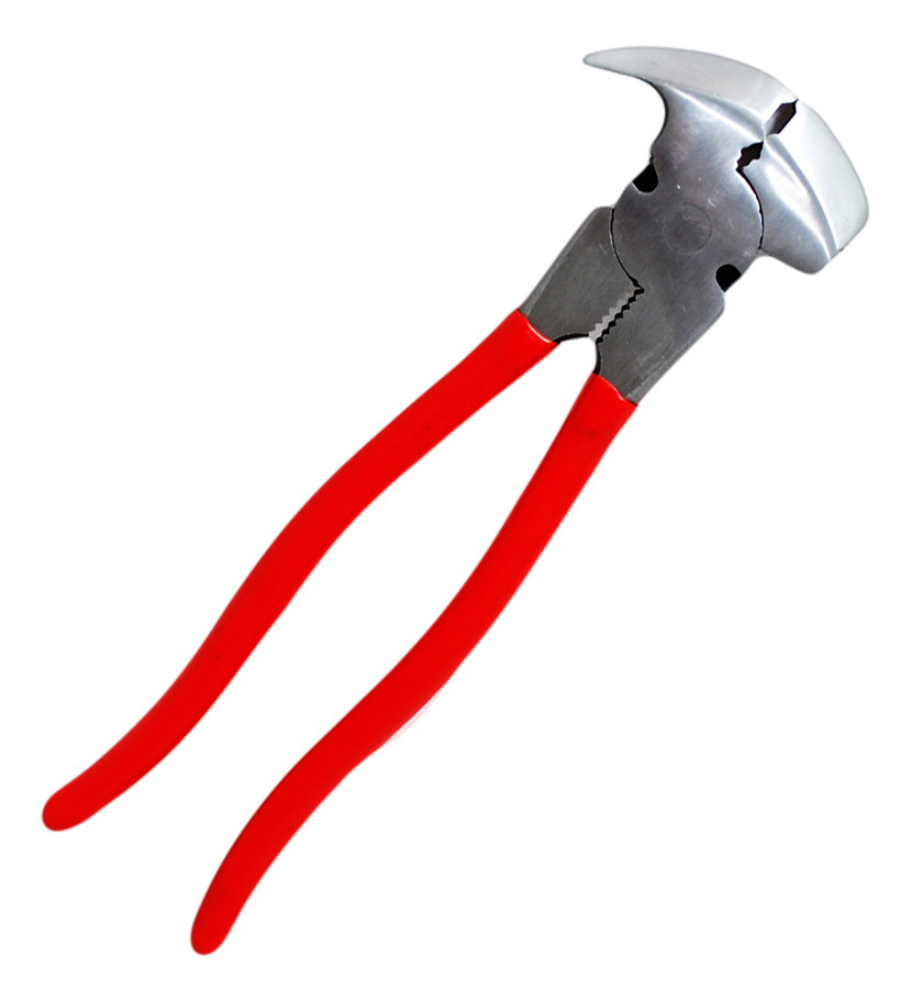 PINZA PARA CERCAS 10" 250MM CON MARTILLO JO-FP-10