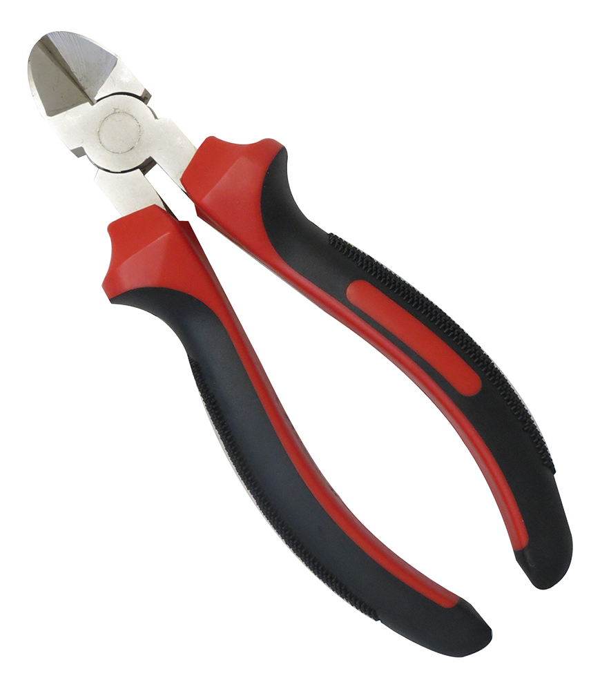 PINZA DE CORTE DIAGONAL 7.5" 180MM CRV TH110208