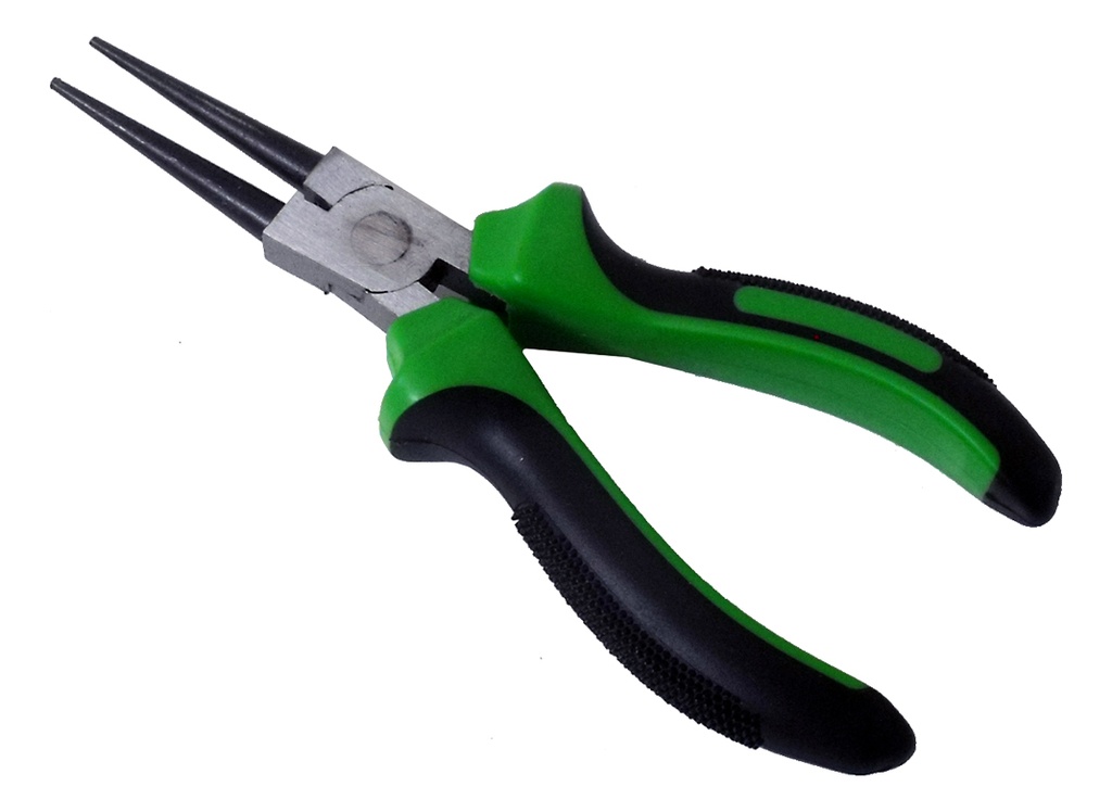 PINZA PUNTA REDONDA 6" 160MM TH110156