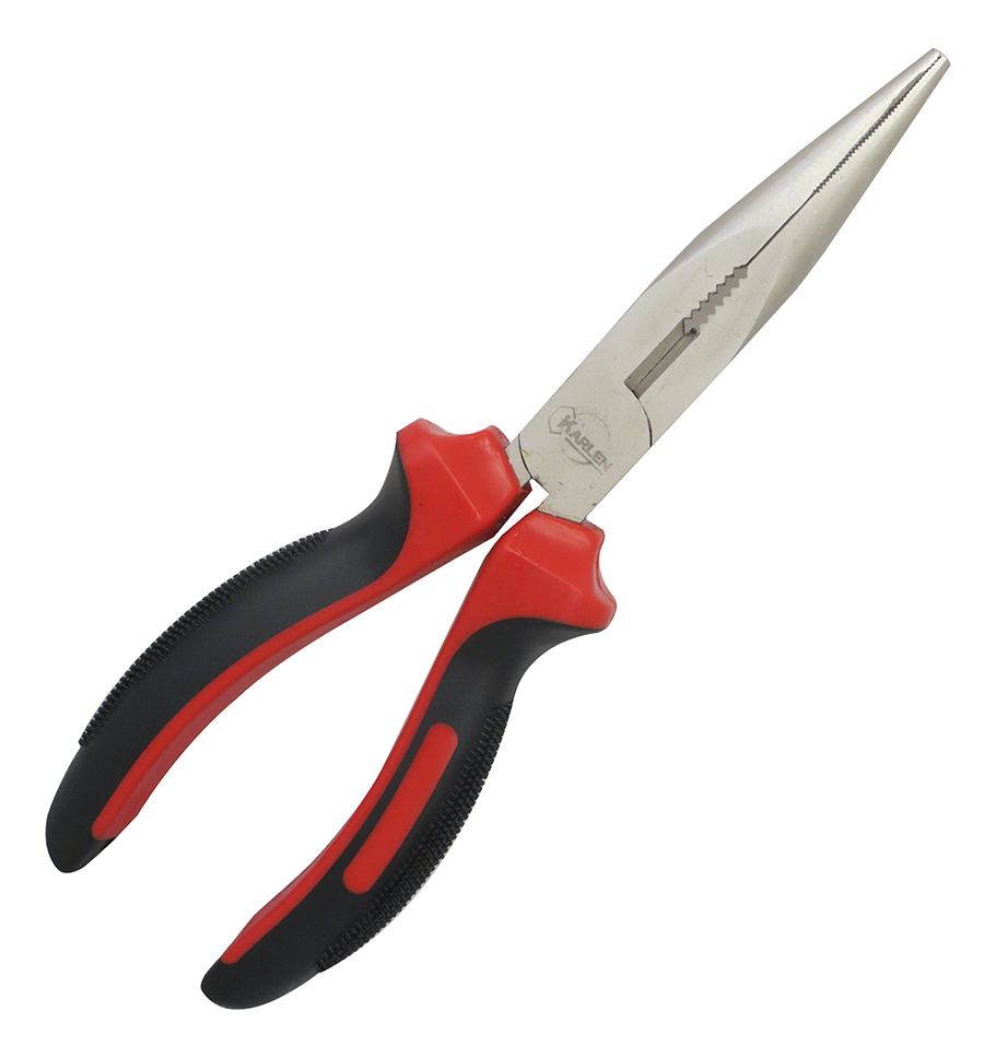 PINZA MINIATURA PUNTA LARGA CON CORTE 4" TH110309