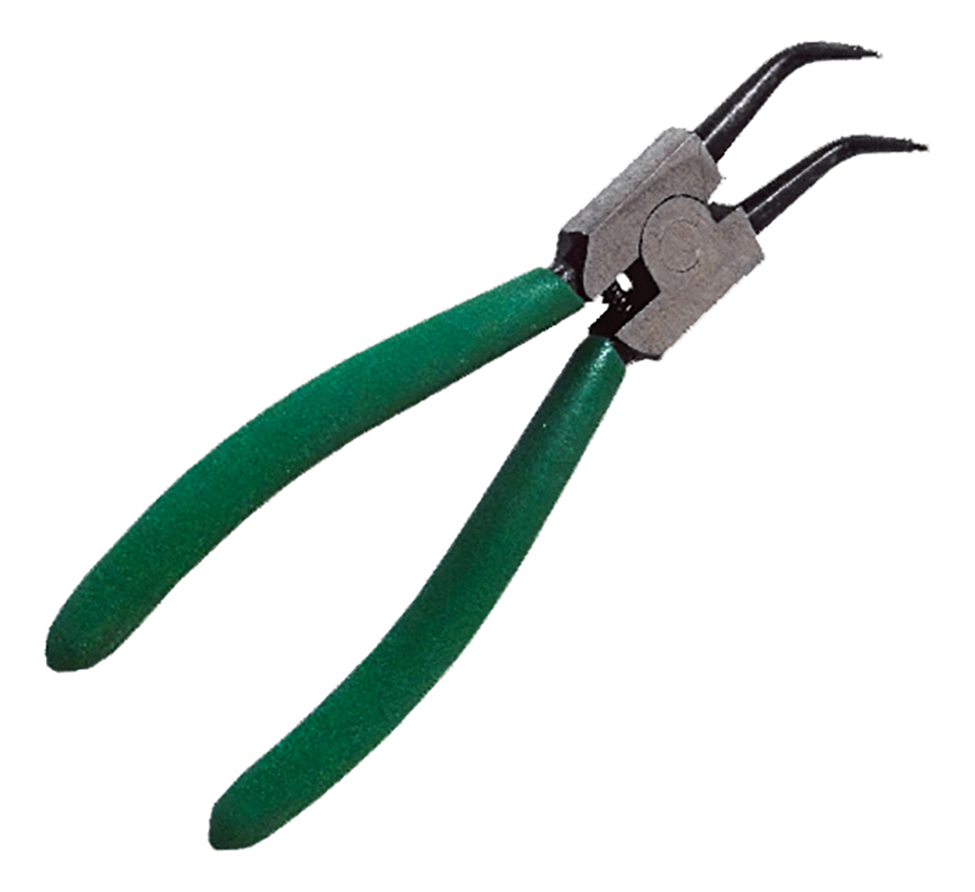 Pinza Curva Para Anillos 8" EXT. TH110412B