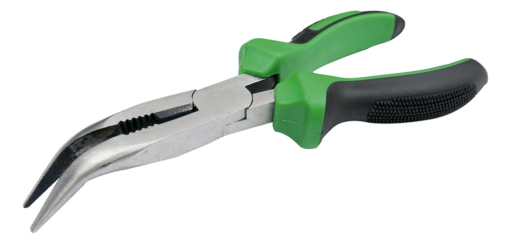 PINZA PUNTA CURVA CON CORTE 6"/150MM JO-BP-6