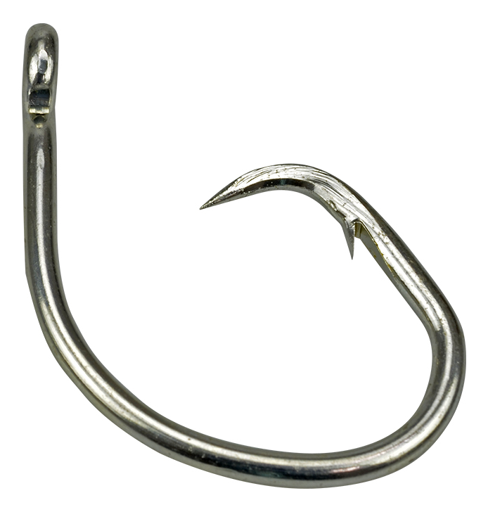 Anzuelo para Pesca 6190-8/0 (100 Piezas)