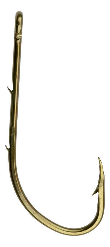 ANZUELO PARA PESCA 186-2/0 (100 PIEZAS)