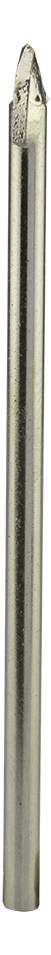 Broca para Vidrio (Vidriero) 5/32" (4mm) Punta Carburo SDY-155