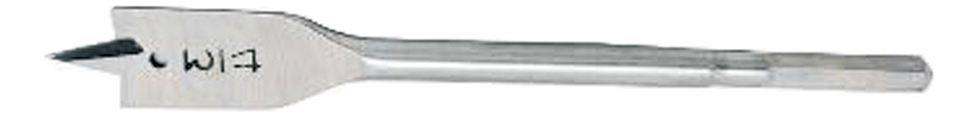 Broca Plana Tipo Manita 3/4" (19MM) Zanco Hexagonal 1/4"