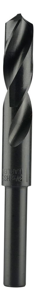 Broca Para Metal Zanco Reducido 1/2" HSS 16.6mm 21/32"