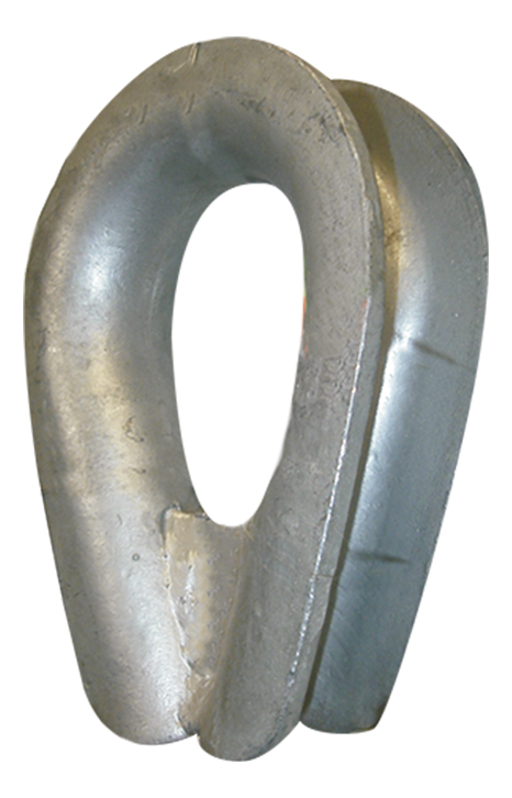 Guardacabo Con Refuerzo 5/8" 16MM T0305