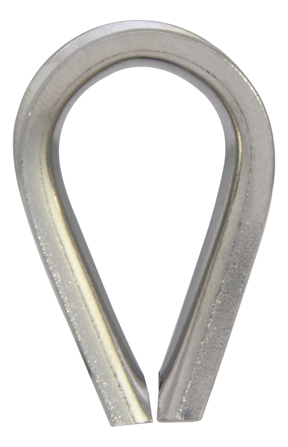 GUARDACABO INOXIDABLE SS304 6MM MS0401