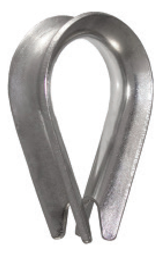 GUARDACABO ACERO INOXIDABLE SS316 12MM MS0401