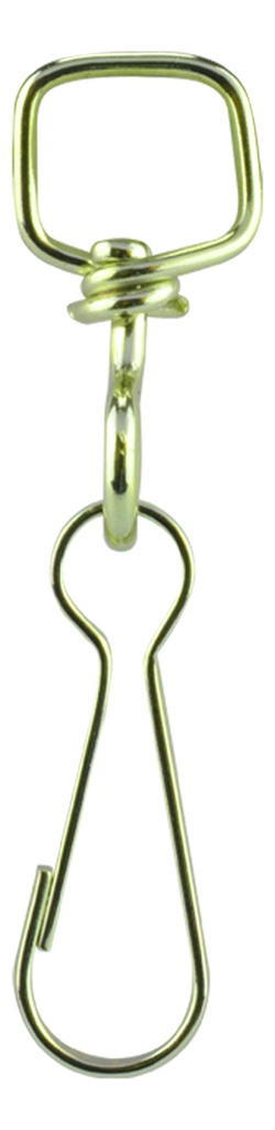 [GM-14BANDOL003SM] Bandola para Gafete N.30 Acabado Latón