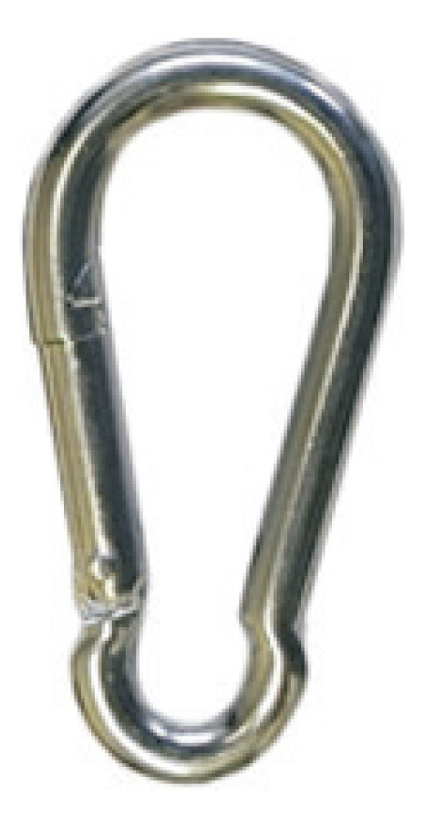 Mosquetón de Acero Galvanizado 8x80mm