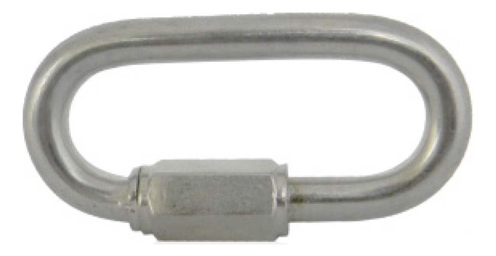 Mosquetón Con Seguro de Rosca 6x58mm