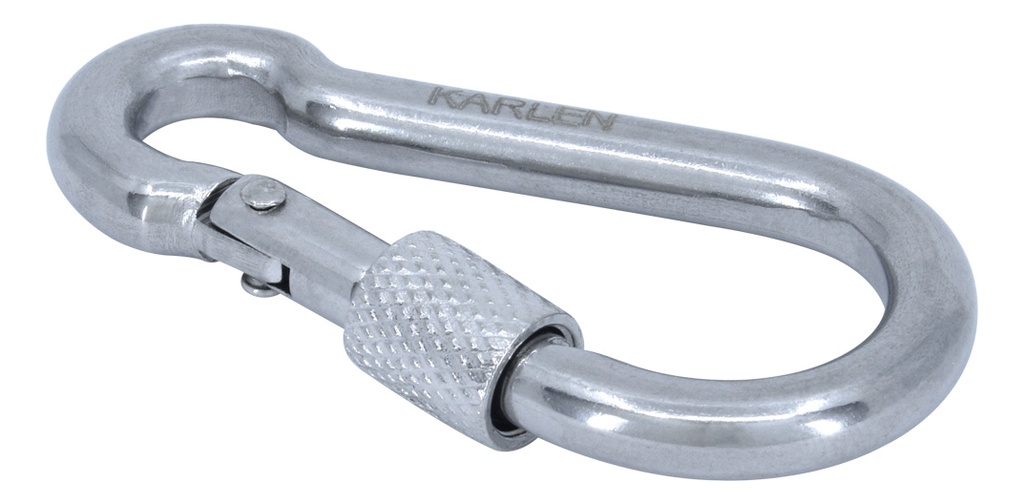 [GM-14BANDOL111CH] Bandola Tipo D Inoxidable con Seguro 60mm