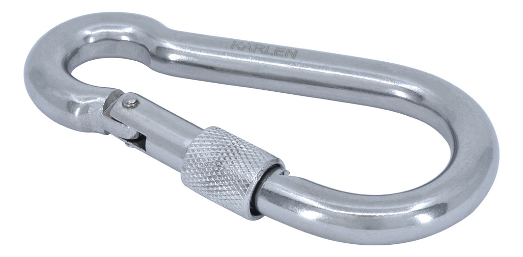 Bandola Tipo D Inoxidable Con Seguro XL