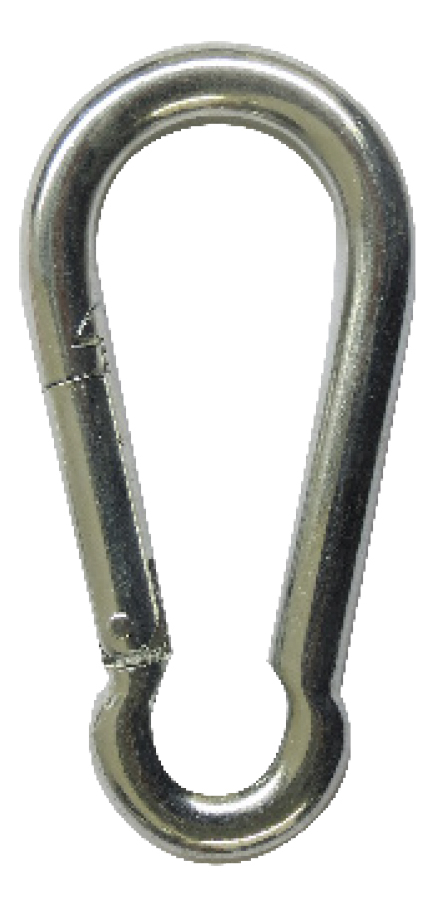 [GM-14BANDOL129CH] Mosquetón Industrial sin Seguro de 15mm