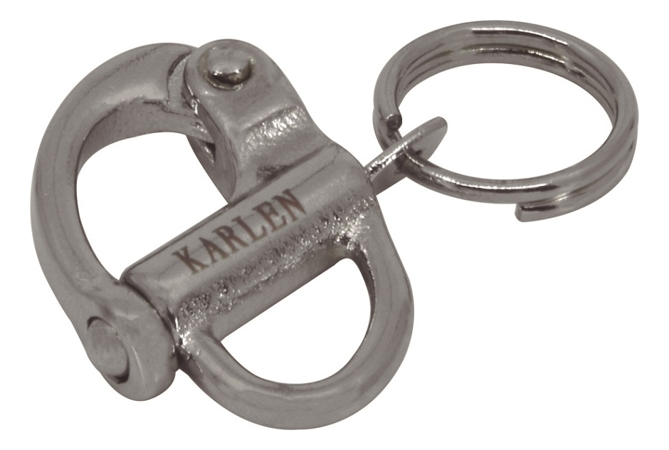 MOSQUETON AUTOMATICO PARA DRIZA FIJO NO.1 16X56X12MM