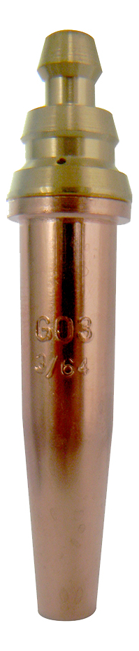 [GM-14BOQUIL054CH] Boquilla de Corte Tipo PNME para Gas LP 1/16" GO3