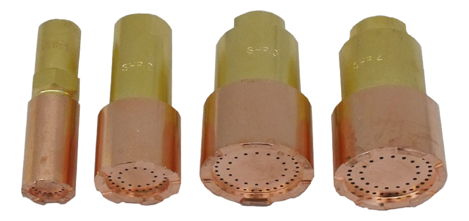 BOQUILLA MULTIFLAMAS OXI-ACETILENO SHP-4 HT-A