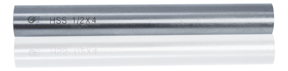 BURIL REDONDO HSS 1/2X4" SCT122-1