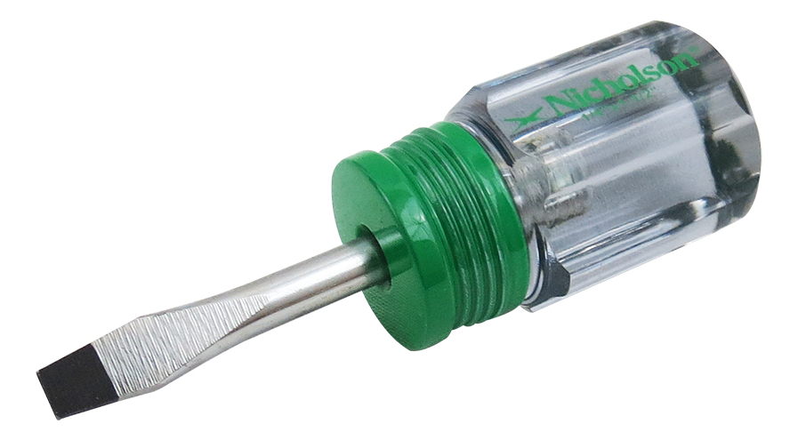 DESARMADOR PUNTA PLANA 1/4X1-1/2 NI199-02