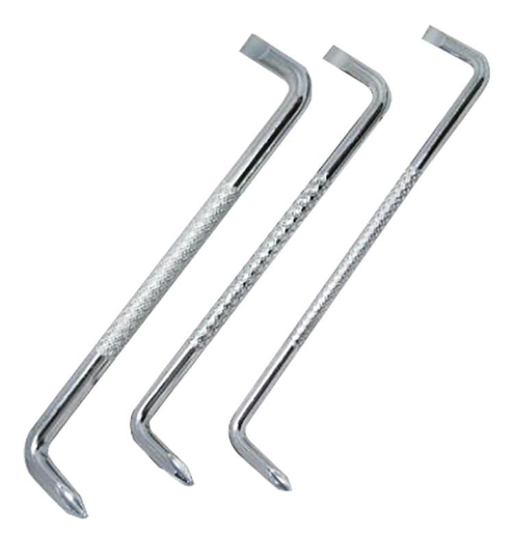 Juego Desarmadores Offset Angulados 3 Piezas