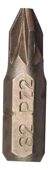 PUNTA HEXAGONAL POZI NO.2 1/4X25MM 0413SASA02