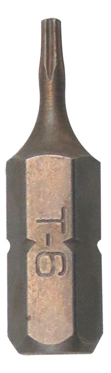 PUNTA TORX T6 1/4X25MM 0414SASA06