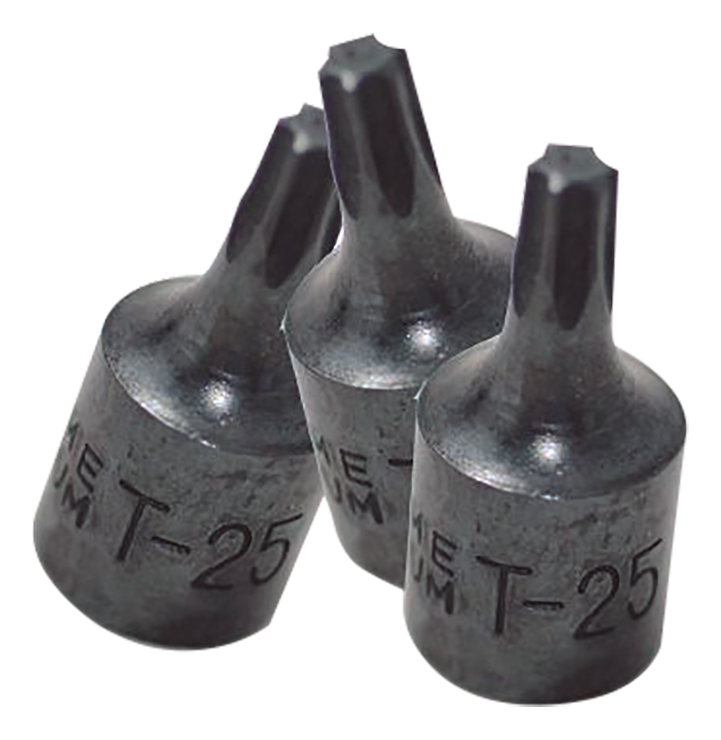 Dado Torx (punta Estrella) T30 Entrada 1/4" 25mm