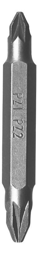 Punta Doble Pozi NO.1 y 2 1/4X50MM 0419SESA05