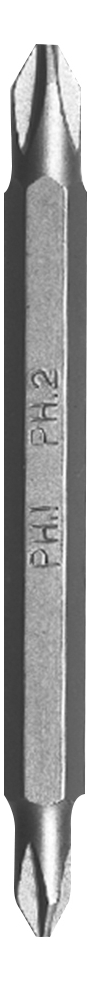 Punta Doble Phillips 1 y 2 1/4X75MM 0419SHSA01