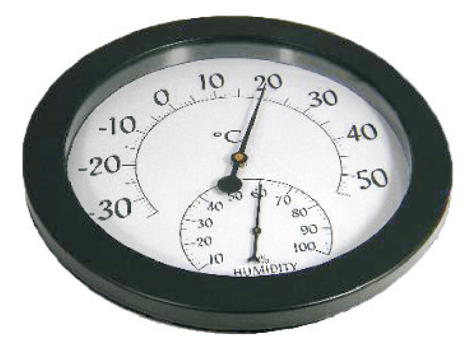 TERMOMETRO-HIGROMETRO INDUSTRIAL -30/50C 10/100% TH-112