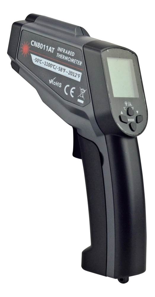 TERMOMETRO INFRAROJO INDUSTRIAL ELECTRONICO -50-1100 C/-58-2012 F CN-8011AT