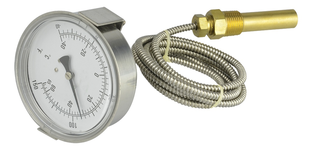 TERMOMETRO INDUSTRIAL LECTURA REMOTA -40/65C,1.5M 321RF23121