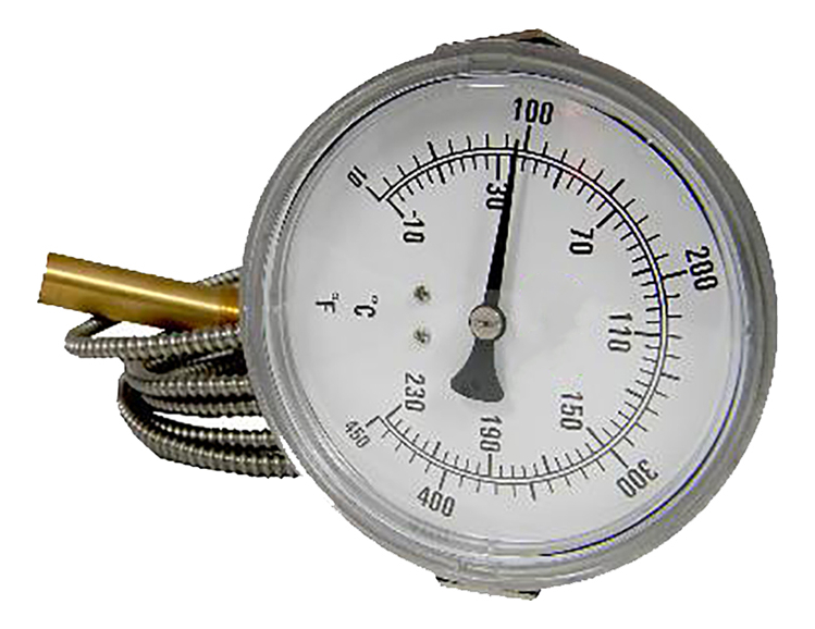 TERMOMETRO INDUSTRIAL LECTURA REMOTA -10/230C,1.5M 321RF23121